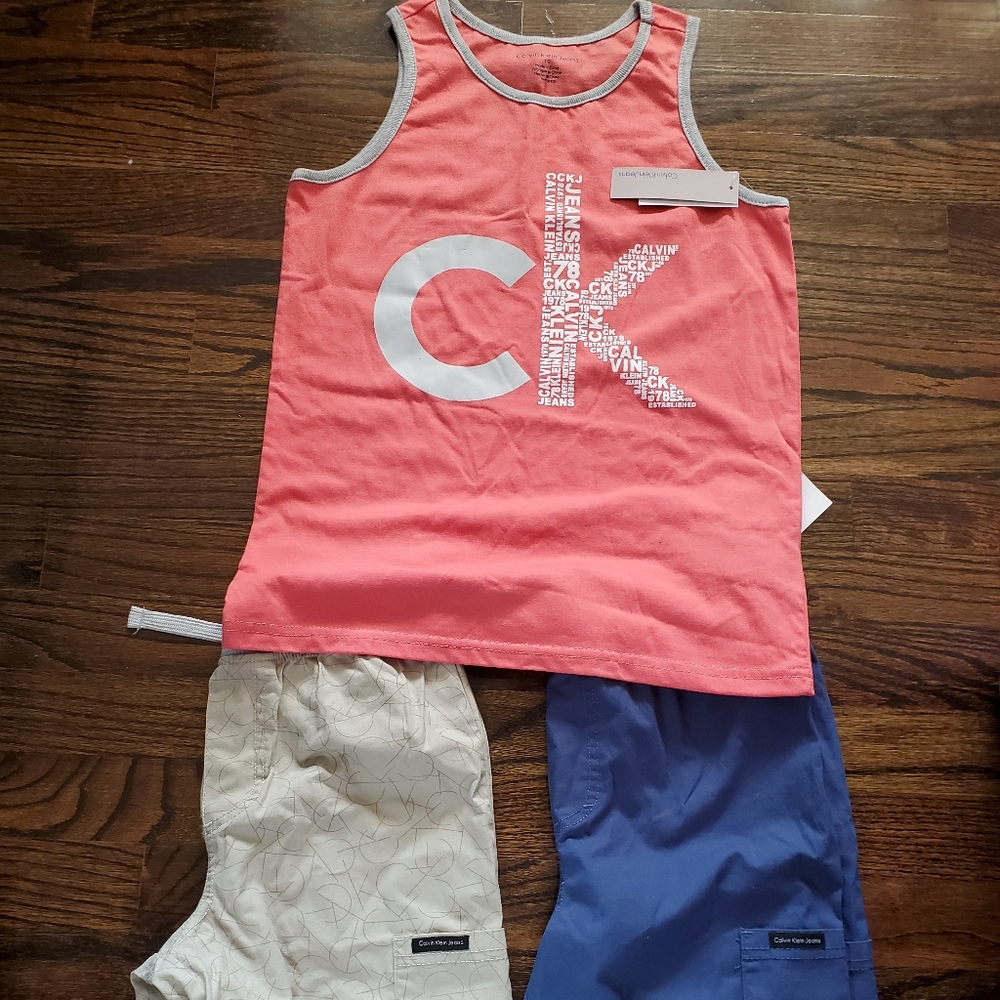 Boys size 10 calvin Klein lot NWT